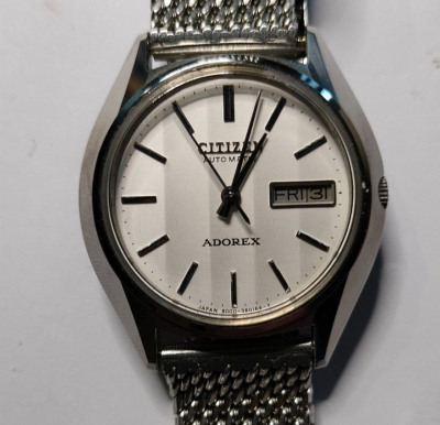 rare Citizen ADOREX Automatic Japan watch cal.8000A | eBay