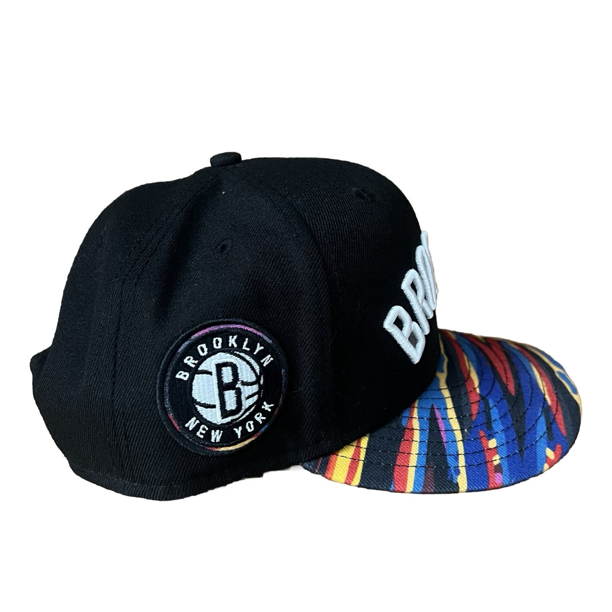 Brooklyn Nets Biggie Smalls New Era 9Fifty Coogi Snapback Hat