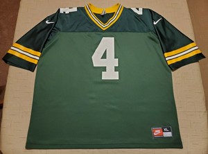 brett favre nike jersey