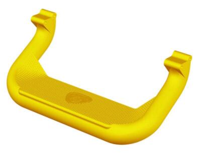 Carr 124997 Super Hoop; Assist/Side Step; XP7 Safety Yellow Powder Coat; Pair