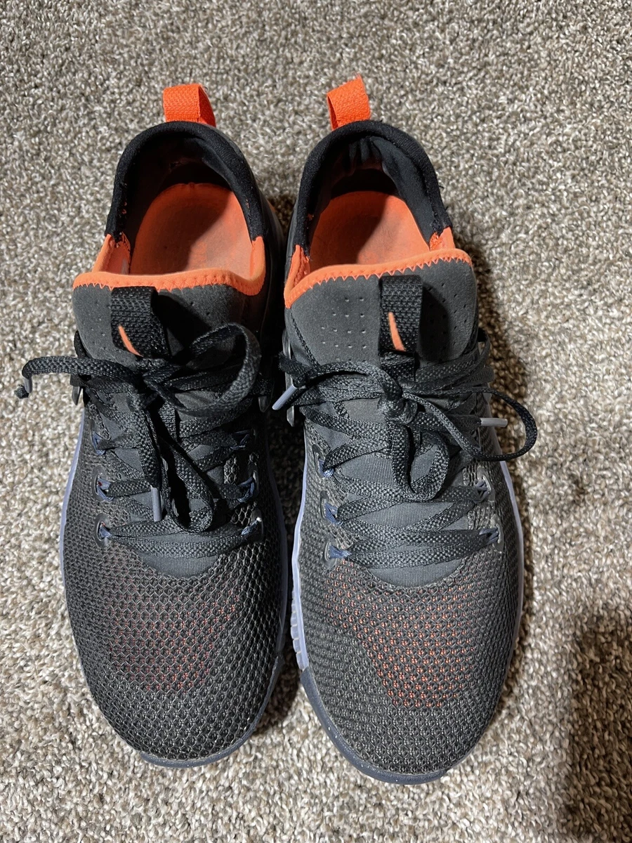 Nike free x metcon black orange clearance
