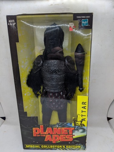 Planet of the Apes Special Collector's Edition ATTAR - Hasbro 2001 Unopened Nice