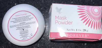 Forever Living Aloe Fleur de Jouvence Mask Powder 29g | eBay UK