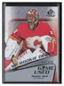 Dustin Wolf 2023-24 SP Game Used SP Rookie Debut /499 #R-4 Calgary Flames