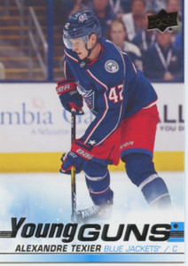 2019-20 Upper Deck Young Guns #225 Alexandre Texier - Rookie