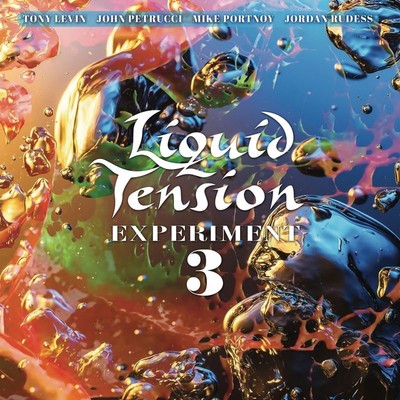 Liquid Tension Experiment: LTE3 -   - (CD / Titel: H-P)