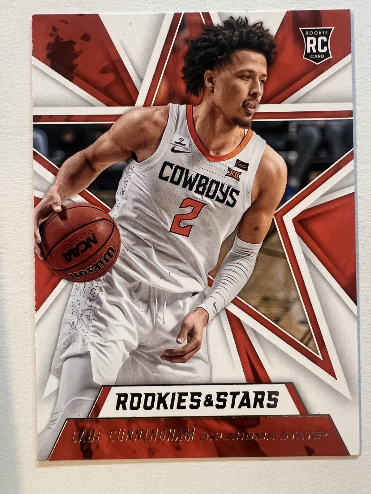 2021-22 Panini Chronicles Draft Picks #301 Cade Cunningham RC Rookies & Stars