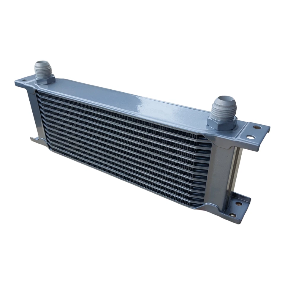 Zusatz Ölkühler Set für VW T5 2.0 TDI BiTurbo MKB CFCA 13 Reihen mit Thermostat - Bild 3 von 4