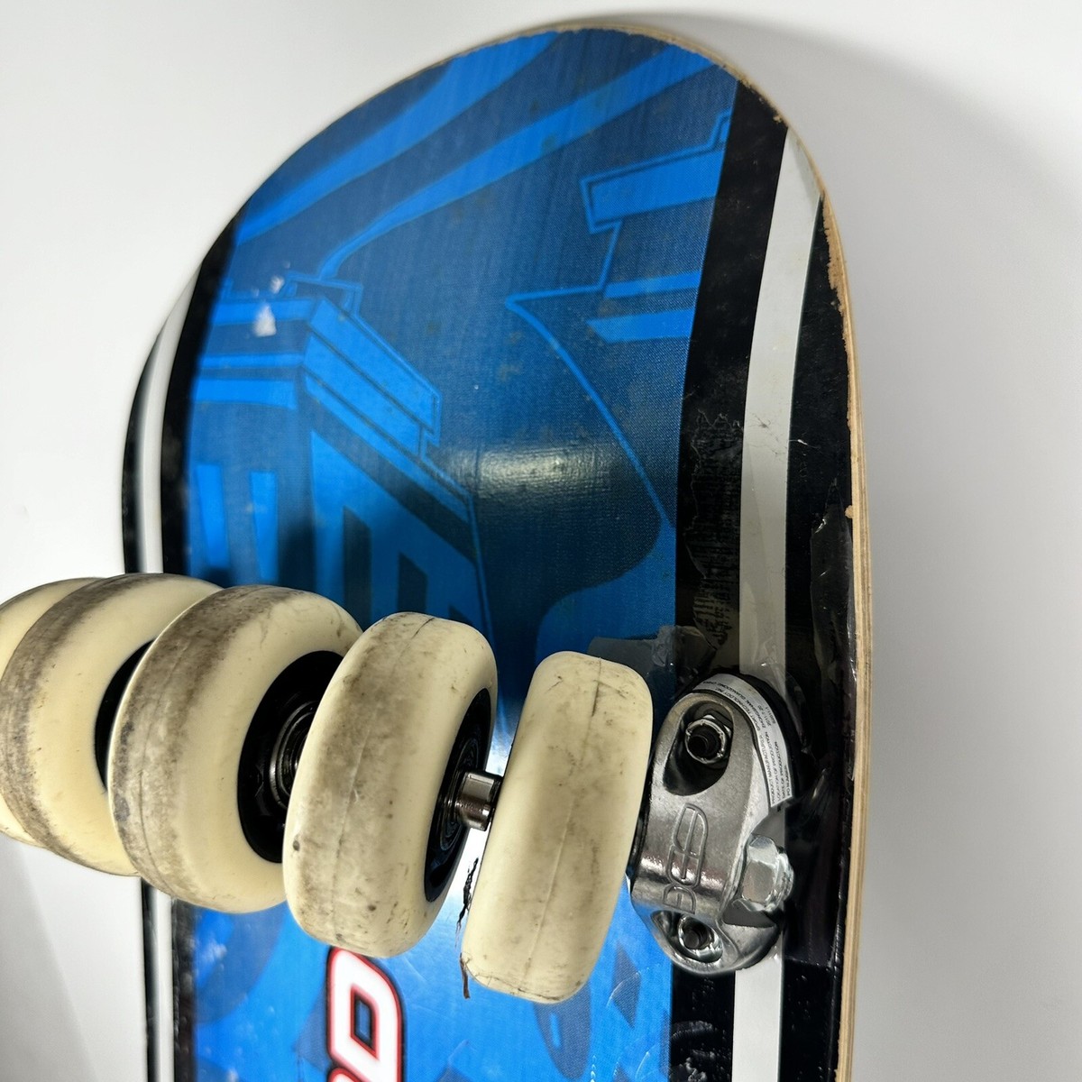 Flow Board 14 Wheel Skateboard XGames Olympic FlowLab Deep