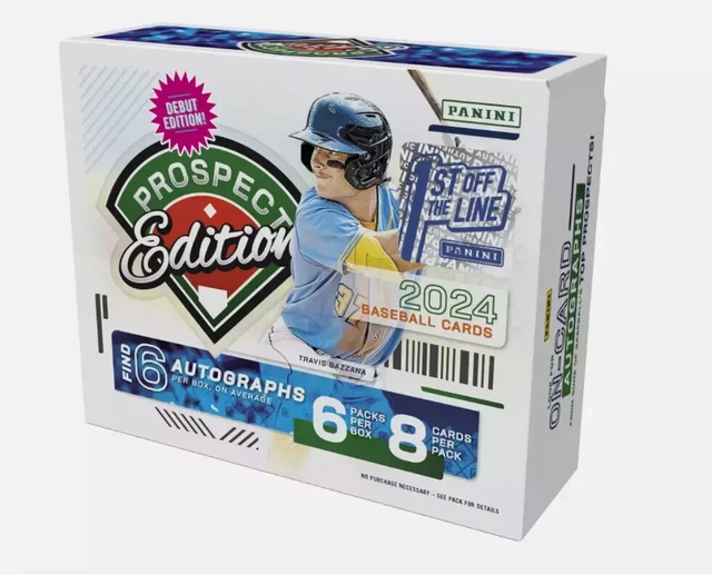 2024 Panini Prospect Baseball FOTL Hobby Box