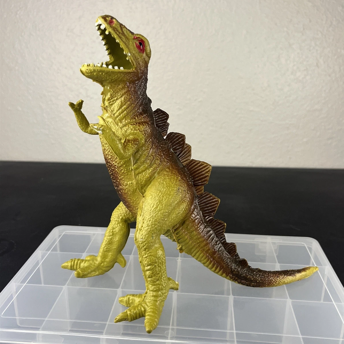VINTAGE 1979 Imperial Toys Yellow TYRANNOSAURUS T Rex RARE