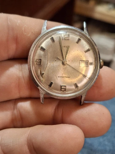 Timex Marlin 1968 Mens Vintage Watch 1960s