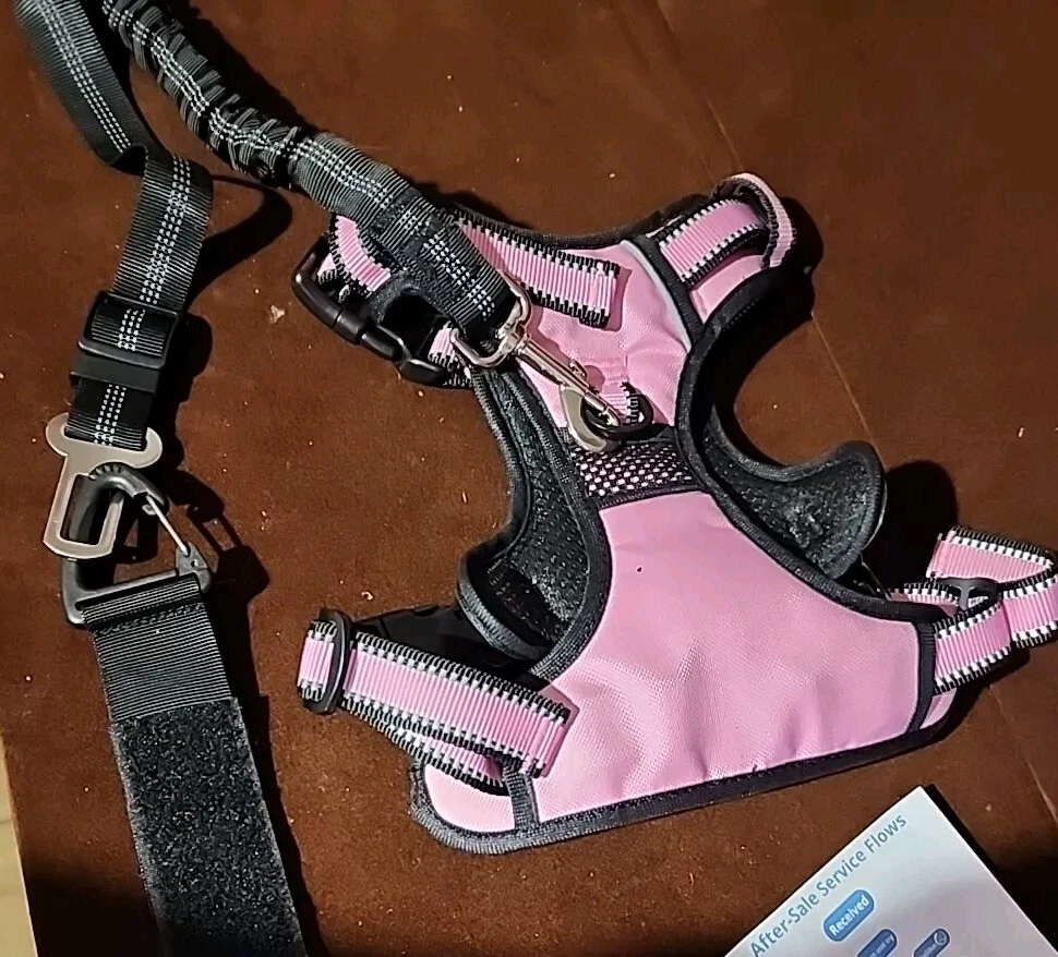 Dog Harness #PET  Stretch Lease Harnes And Dog Running Lease That Dooks To Your