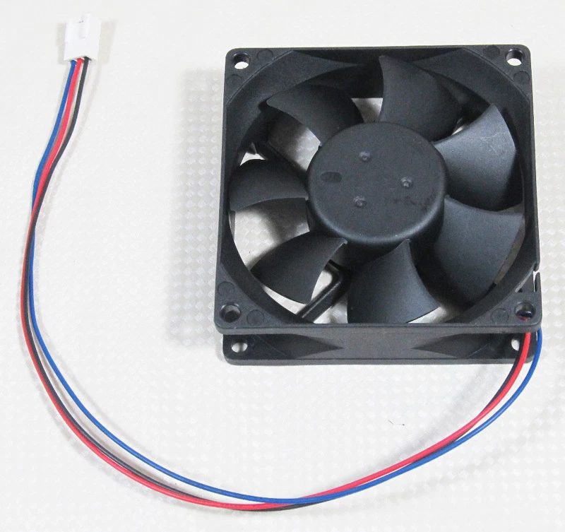 Delta AFB0812SH 80x80x25mm 80mm 8025 12V 0.51A 46CFM DC Brushless Cooling Fan - Image 3 of 3