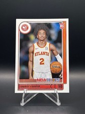 2021-22 Panini Hoops Sharife Cooper Rookie #249 Atlanta Hawks