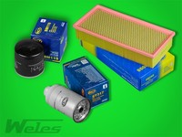 FS311T1 Inspektionspaket Luftfilter ÖLfilter Dieselfilter Ford Transit E 2,5 Tdi