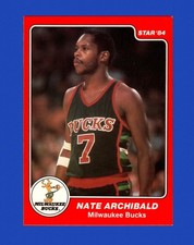 1983-84 Star Set-Break # 39 Nate Archibald NR-MINT *GMCARDS*
