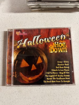 Halloween Hoe Down CD - NEW/SEALED!!!!