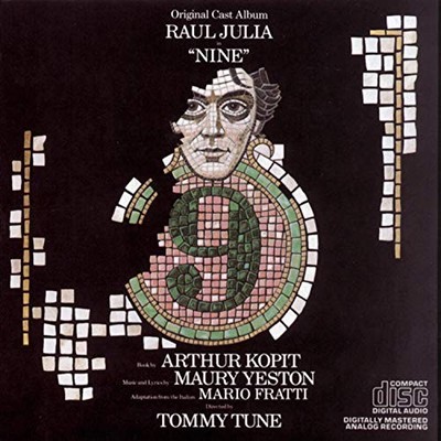 MAURY YESTON RAUL JULIA KAREN AKERS - Nine (1982 Original Broadway Cast) - CD