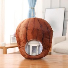 Funny Plush Walnut Hat Stuffed Cap Costume Head Accessories Lovely Role Playing
