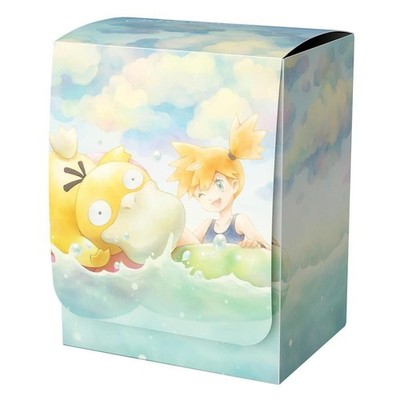 Pokémon Center Japan Exclusive Misty & Psyduck Deck Box-Pokémon