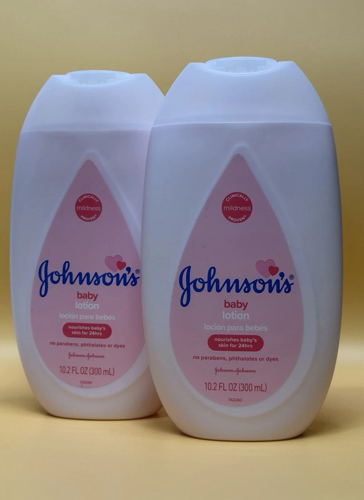 Johnsons Baby Lotion 10.2 Oz Each ( Pack Of 2 )
Opens in a new window or tab