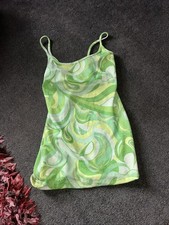 Green PLT dress