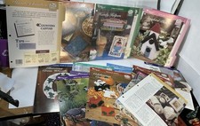 20 The Needlecraft Shop Collector's Series Plastic Canvas Vintage Patterns