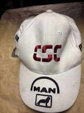 CSC Cycling Hat  Cap Bicycle Baseball Hat Pre Owned