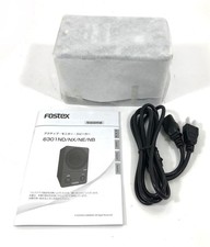New in Box Fostex 6301NE Powered Active Monitor Speaker