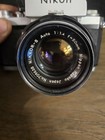 Nikon F Photomic 35mm SLR  Camera/ FTn finder/2 Tele-Lenses/Filters/Paper Work — photo 2