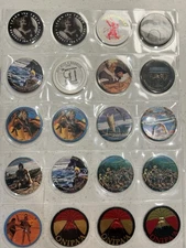 Hawaiian Pogs Lot Of 20
