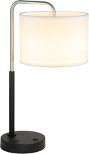 Bedside Table Lamp, Mid Century Modern Bedroom Desk Lamp Nightstand Table Lamp w
