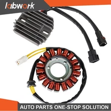 Labwork Coil Stator & Regulator Rectifier For Suzuki Gsxr600 Gsx-R600  Gsxr750