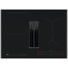 AEG TCH74B01FZ 6000 SaphirMatt 70cm Vented Induction Hob in Matte Black 42897