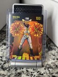 2026 Bo Jackson Battle Arena WILD BILL W. Contreras #GRILL-117 Grillin Foil Fire