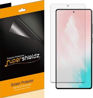 (6 Pack) Samsung Galaxy S20 FE 5G Screen Protector, High Definition Clear Shield
