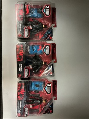 Spin Master Action Figure 2021 The Batman, Selina Kyle, Wingsuit Batman Set of 3