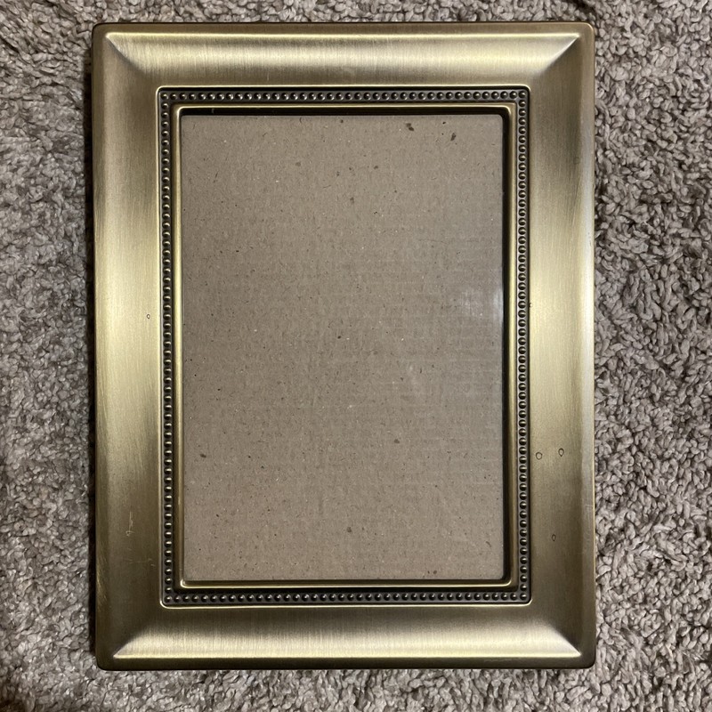 Decorel Newell Ornate Gold-Tone Photo Frame 5x7 Easel Back 