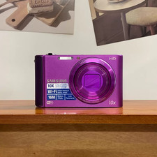 Samsung Digital Camera ST200F 16.1MP Purple Tested