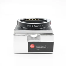 Leica 16038 S Adapter C Contax 645 Lens to S System Body #431