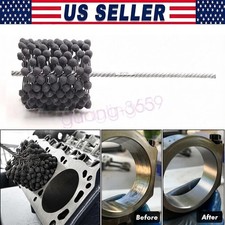 3" 77mm Engine Cylinder Hone 320 Grit Hone Bore Brush Ball for 73mm-78mm USA  