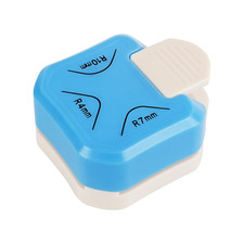 Paper Corner Rounder Punch, Corner Punch Corner Cutter Rounder for Cardstock, 3