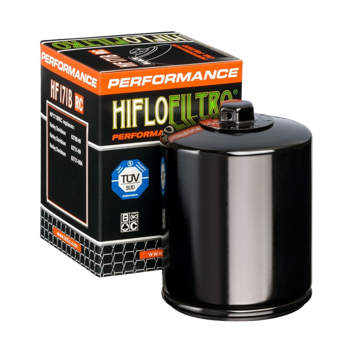Hi-Flo Oil Filter-HF171BRC HD FLHTKSE CVO SE Electra Glide Ultra Ltd 2014-16
