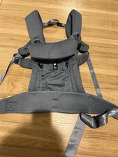 Bc Babycare Lightweight soft Grey Mesh Baby Carrier