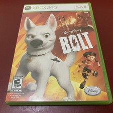 Bolt (Microsoft Xbox 360, 2008) -CIB WITH MANUAL.