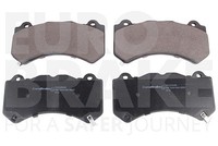 Eurobrake Bremsbelagsatz Scheibenbremse FüR Jeep Grand Cherokee IV WK WK2