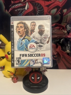 FIFA Soccer 09 PS3 CIB W/ Manual - PlayStation 3
