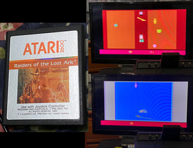 working lot Atari 2600 console 19 games paddles manuals joysticks cord touch pad