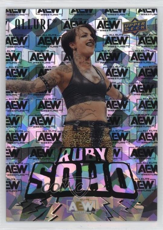 2024 Upper Deck Allure AEW AEW Logo 39/199 Ruby Soho #71 17u8